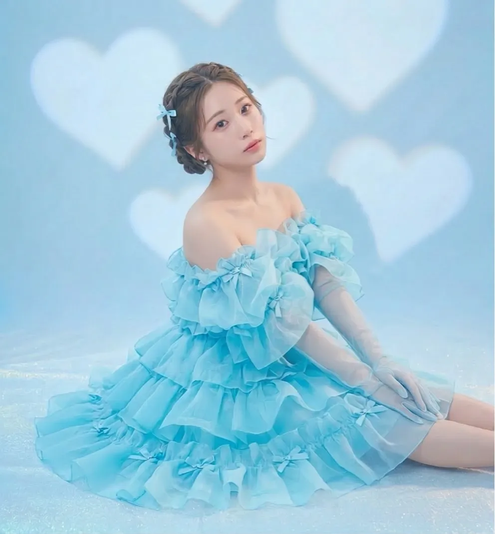 笑顔で配信するPrinciaライバー