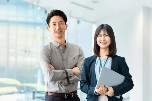 女性マネージャーの徹底サポート